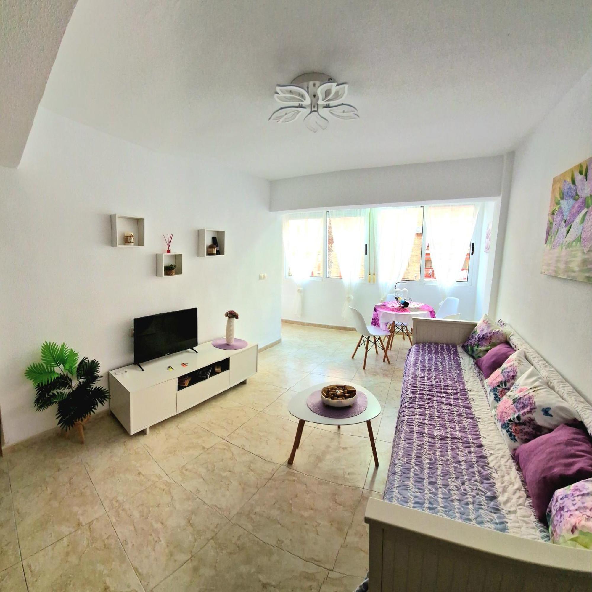 Apartment Svetlana Alicante Bagian luar foto